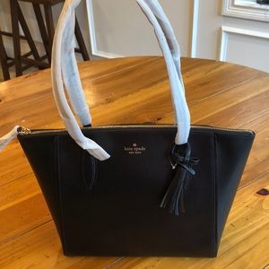 Kate Spade Black Kali Tote NWT